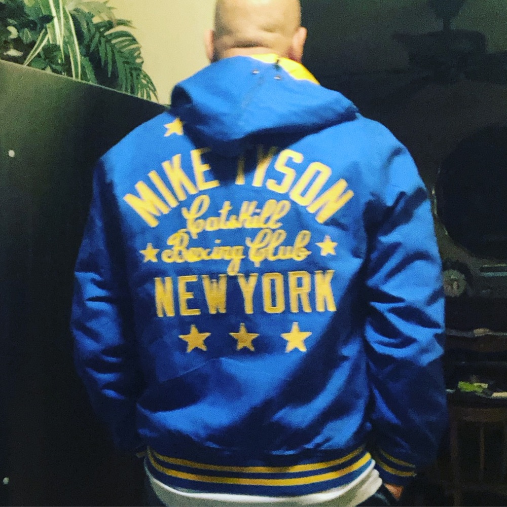Mike Tyson roots of fight jacket xxl
